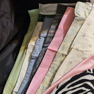 Elegant Multicolor Pillow Set